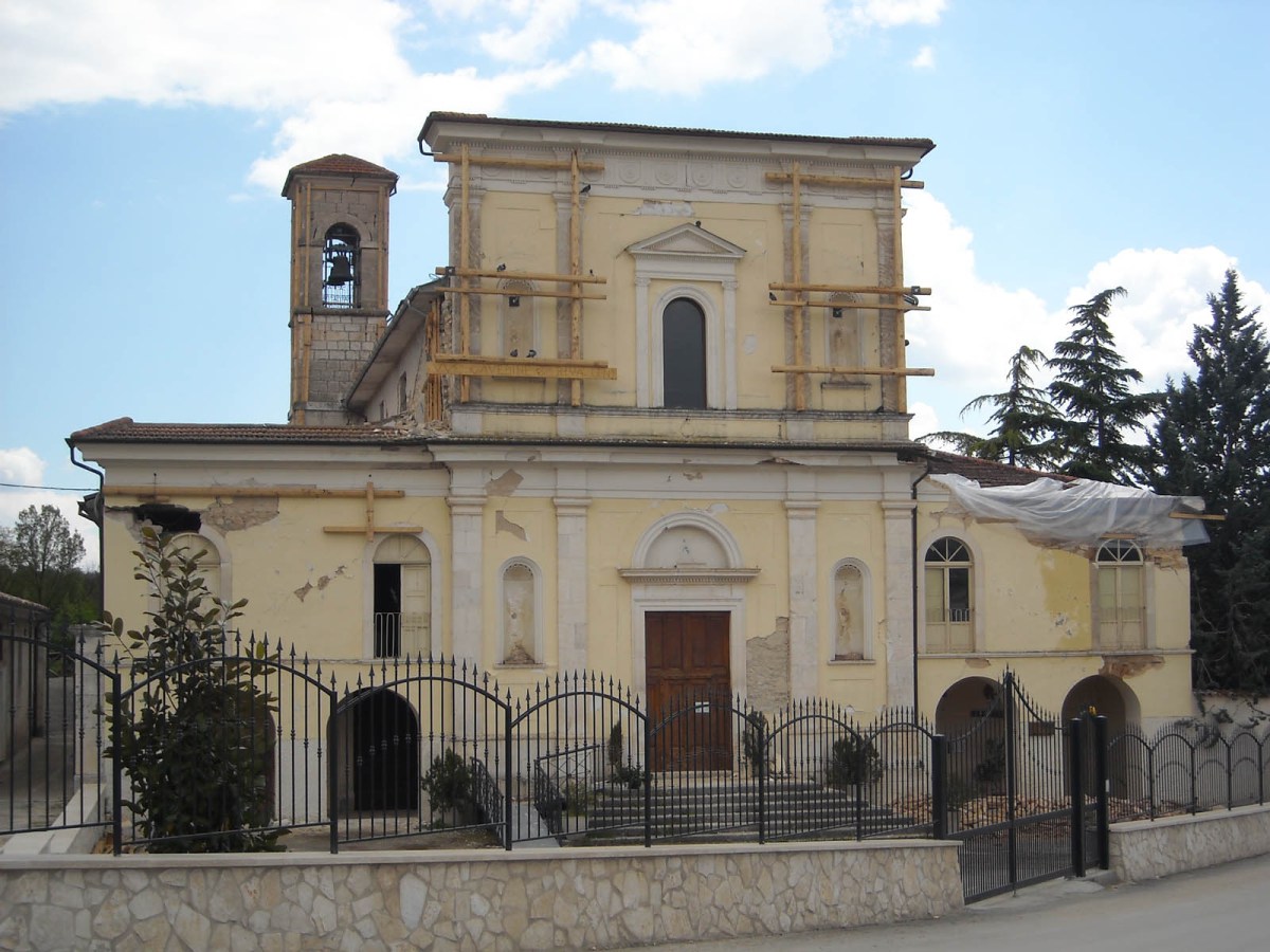 Monastero di Santa Chiara (monastero) - L'Aquila (AQ)  (XIX, seconda metà)