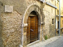 Palazzo Iacopo di Notar Nanni (palazzo) - L'Aquila (AQ)  (XV; XVIII; XX)