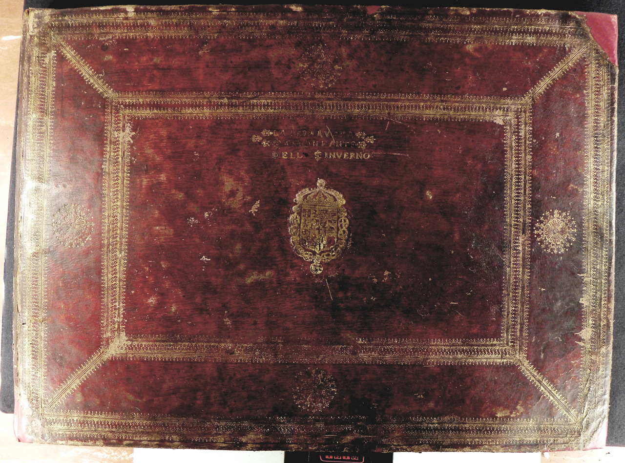 legatura piena - alle armi, opera isolata - ambito torinese (seconda metà XVII)