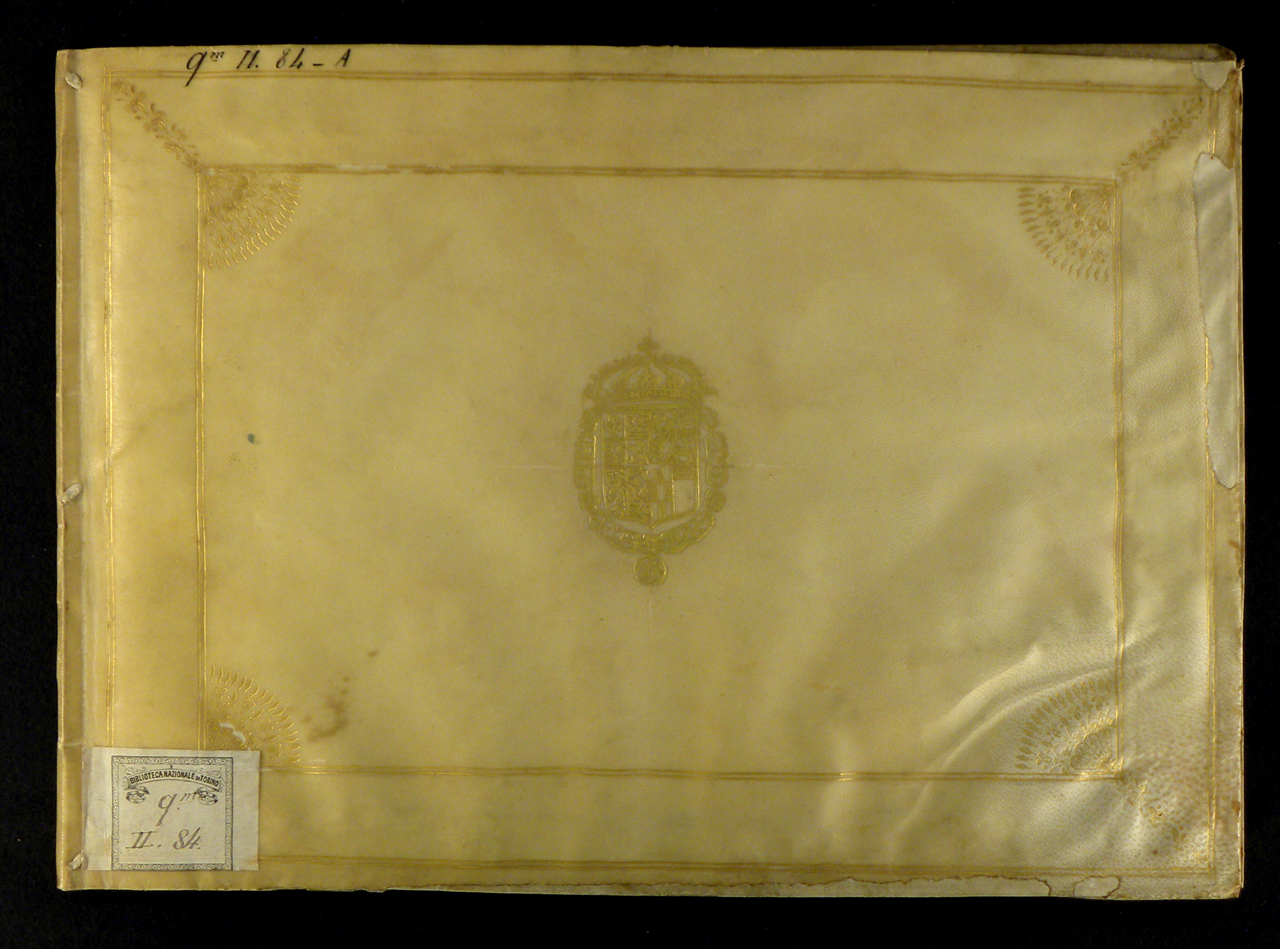 legatura piena - alle armi, serie - ambito torinese (prima metà XVII)