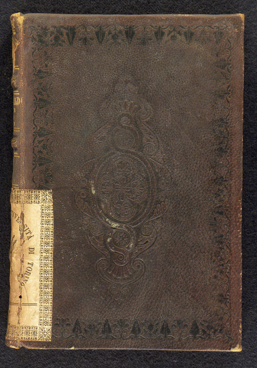 legatura piena, opera isolata - ambito italiano (prima metà XIX)