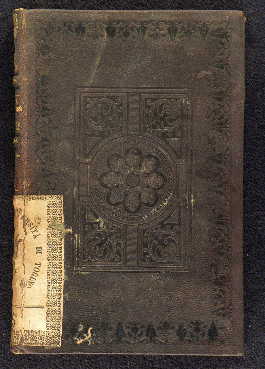 legatura piena, opera isolata - ambito italiano (prima metà XIX)