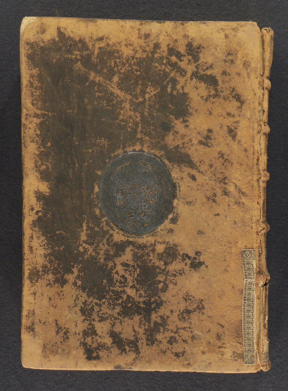 legatura piena - alle armi, serie - ambito italiano (prima metà XVIII)