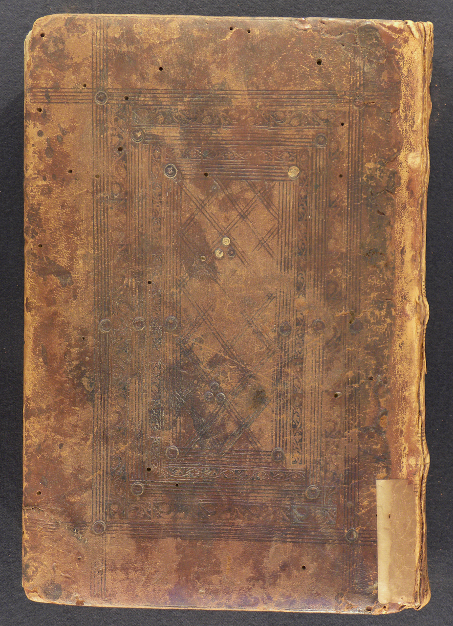 legatura piena, opera isolata - ambito italiano (prima metà XVI)