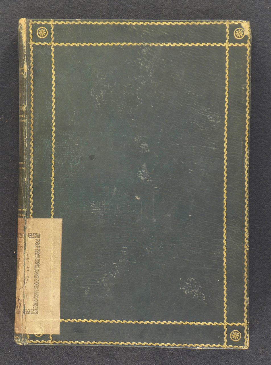 legatura piena, opera isolata - ambito italiano (metà/ metà XIX/XX)