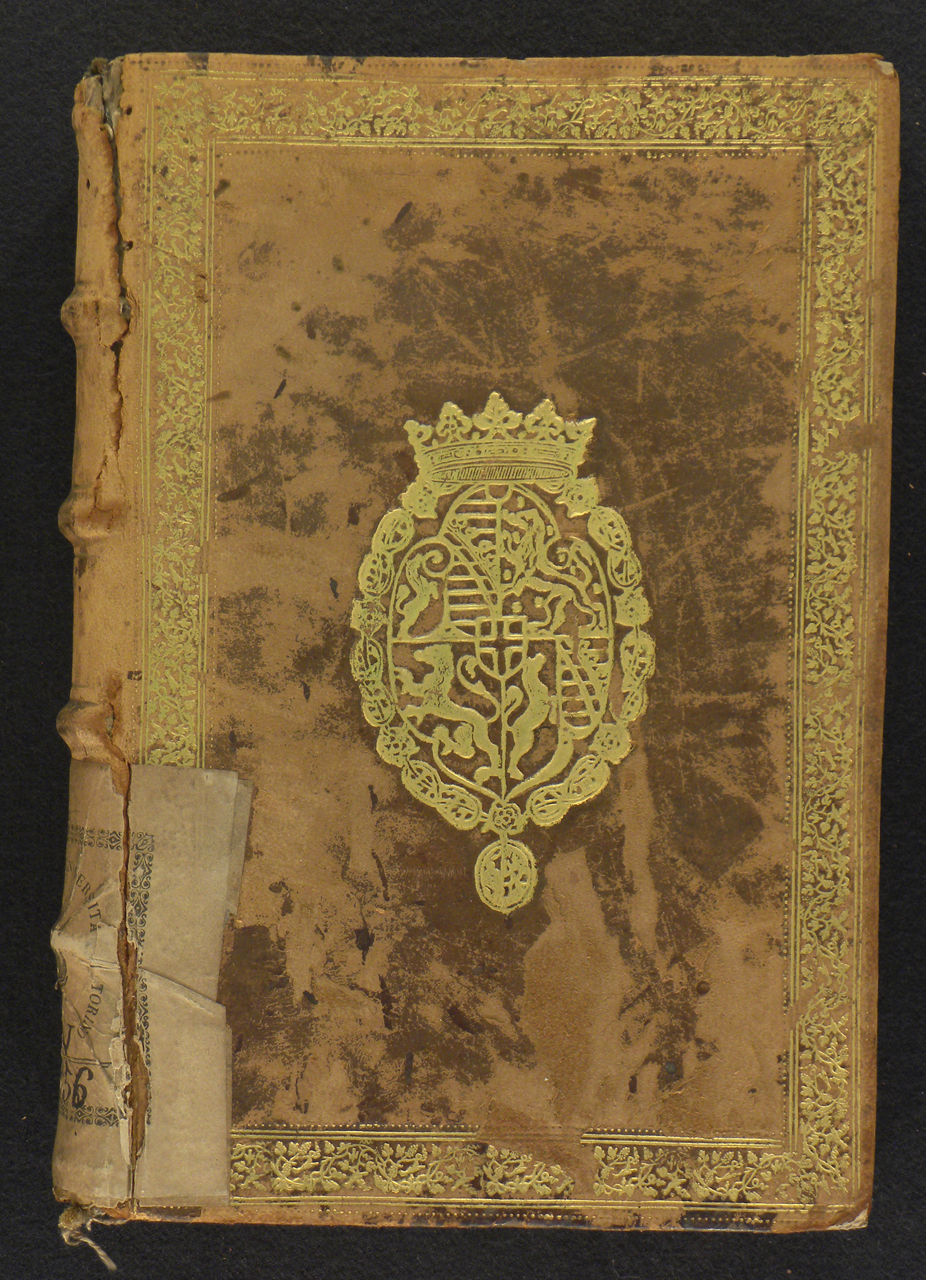 legatura piena - alle armi, opera isolata - ambito italiano (prima metà XVIII)