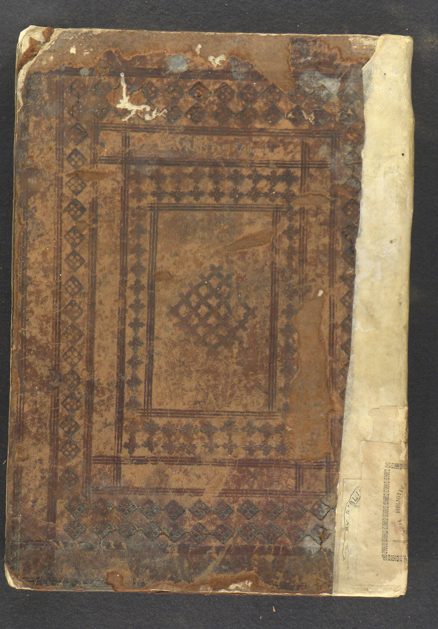 legatura piena, opera isolata - ambito italiano (prima metà XVI)