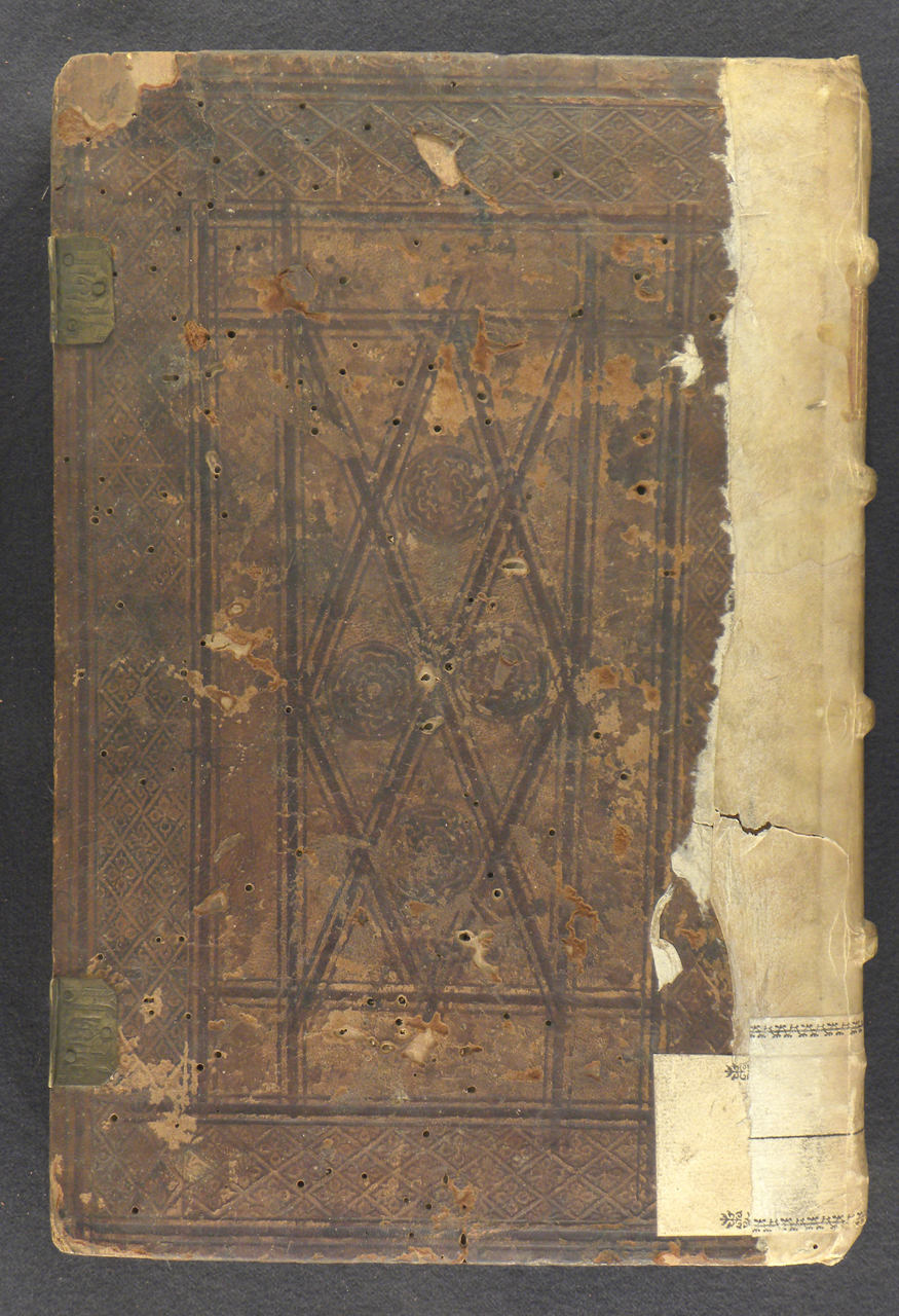 legatura piena, opera isolata - ambito tedesco (fine/ metà XV/XVI)