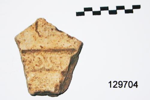 tegola/ frammento (I-II d.C)
