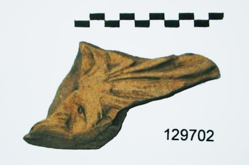 decorazione architettonica/ frammento (I-II d.C)