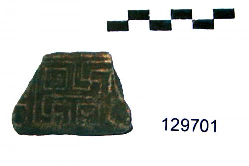 decorazione architettonica/ frammento (I-II d.C)