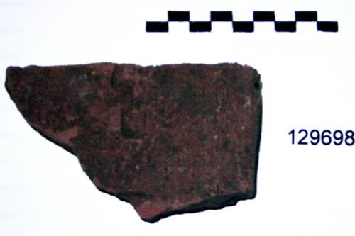 tegola/ frammento (I-II d.C)