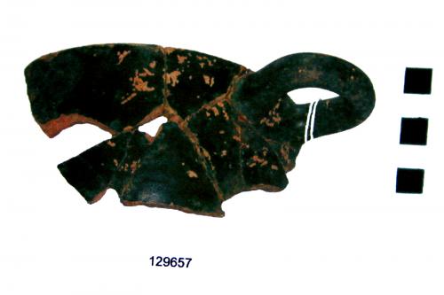 skyphos/ frammento (V a.C)