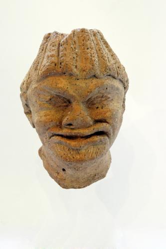 statua/ testa (fine/ inizio IV-III a.C)