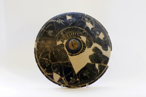 coperchio di lekane (III a.C)