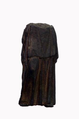 statuetta femminile stante (sec. V a.C)