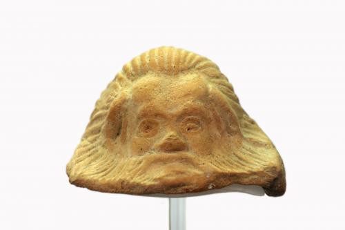 Sileno (statuetta/ frammento) (fine sec. IV a.C)