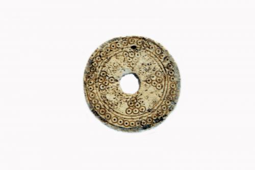 elemento decorativo (sec. VIII a.C)