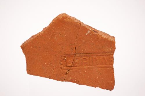 tegola/ frammento (sec. I/II d.C)