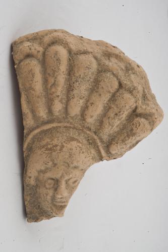 antefissa/ frammento (sec. V a.C)