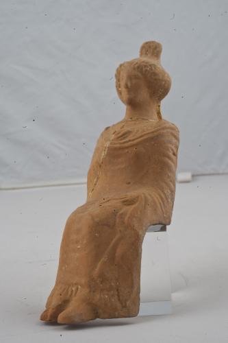 statuetta femminile (sec. IV a.C)