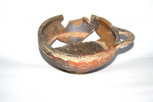 coppa monoansata (sec. VII a.C)