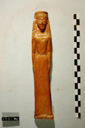 statuetta femminile (ultimo quarto sec. VII a.C)
