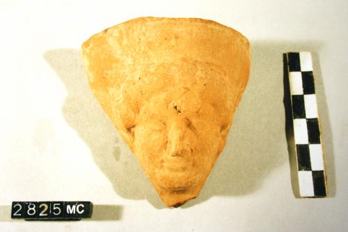 Maschera (seconda metà sec. VII a.C)