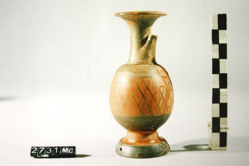 Lekytos (ultimo quarto sec. IV a.C)