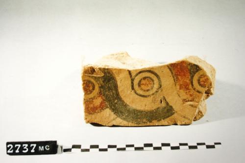 sima/ frammento (prima metà sec. VI a.C)