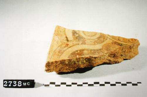 Cassetta / Frammento (prima metà sec. VI a.C)