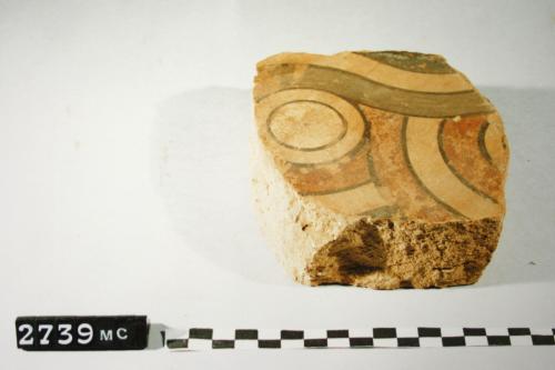 Cassetta / Frammento (prima metà sec. VI a.C)