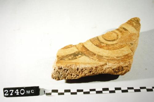 Cassetta / Frammento (prima metà sec. VI a.C)