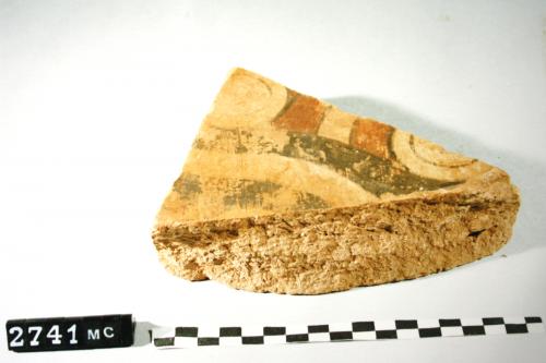 Cassetta / Frammento (prima metà sec. VI a.C)