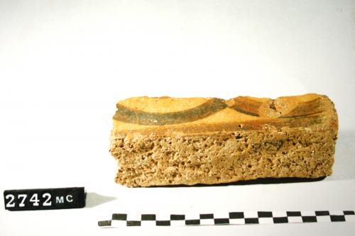 sima/ frammento (prima metà sec. VI a.C)