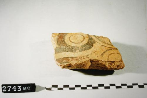 Cassetta / Frammento (prima metà sec. VI a.C)