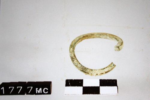 Anello da sospensione (secc. IX-VIII a. C)