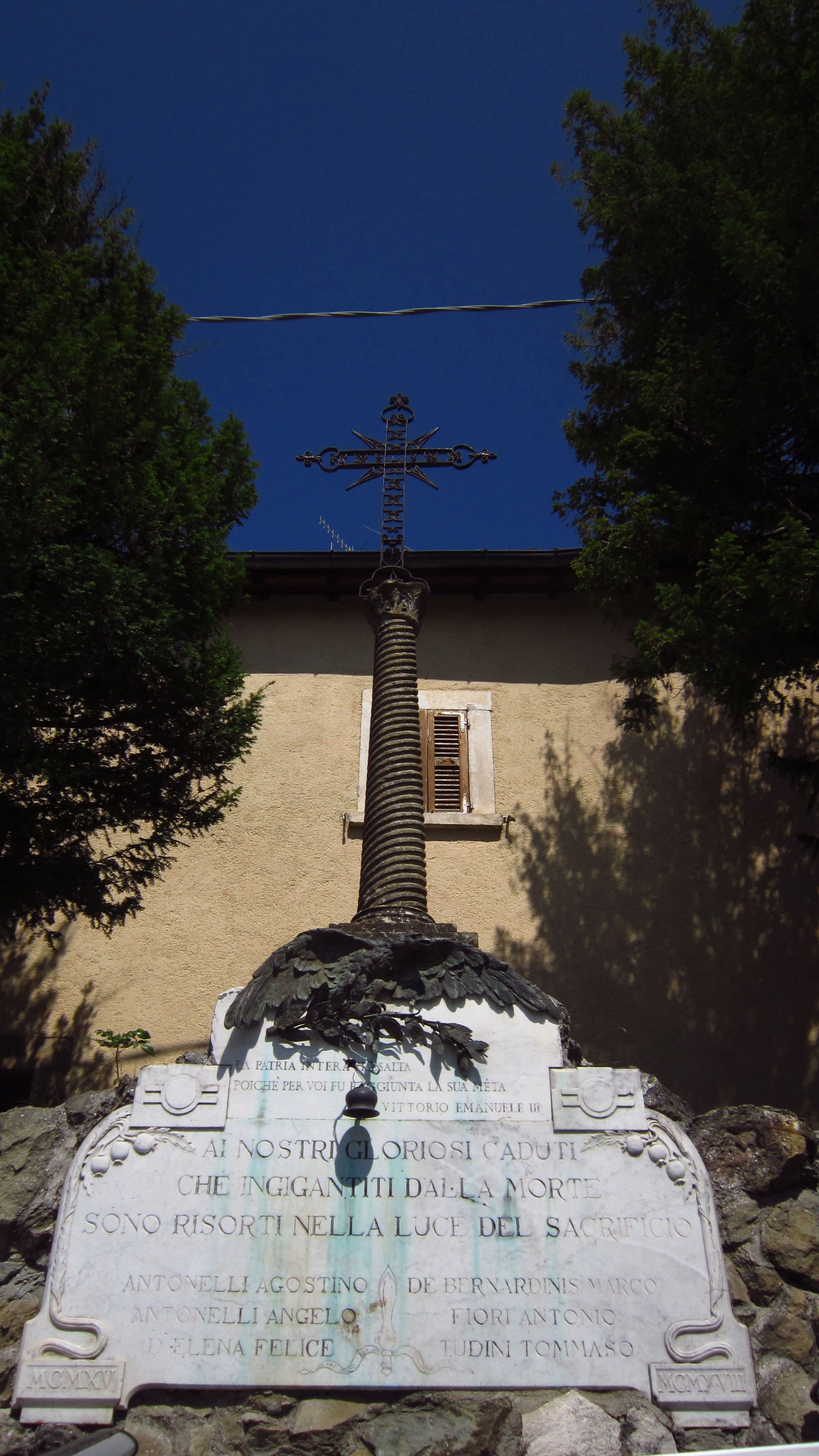 monumento ai caduti - ambito abruzzese (XX)