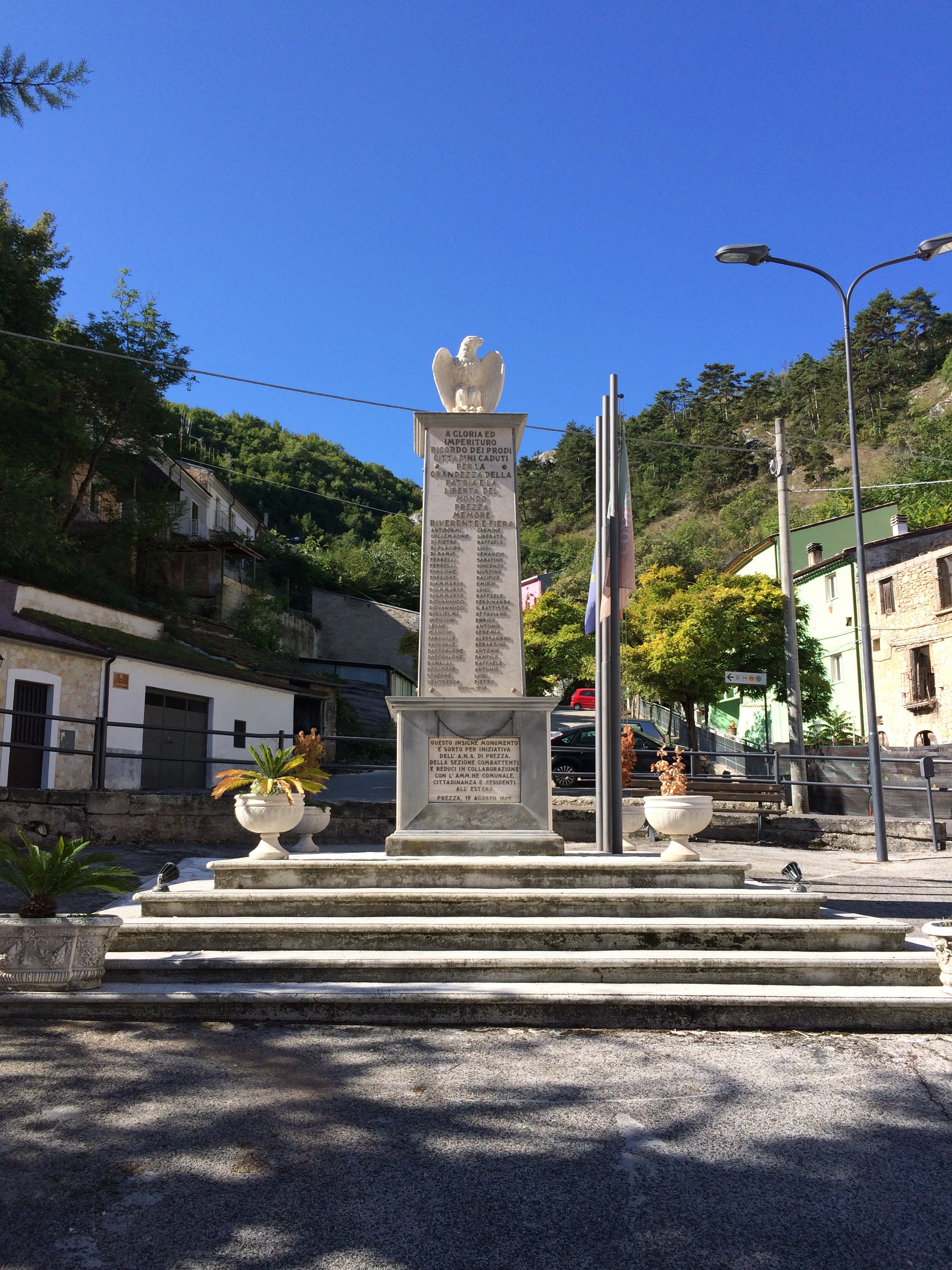 monumento ai caduti - a pilo - ambito abruzzese (seconda metà XX sec)