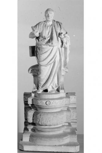 Cicerone (statuetta) di Maccagnani Eugenio (secc. XIX/ XX)