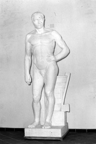 nudo virile (statua) di Martinez Gaetano (sec. XX)
