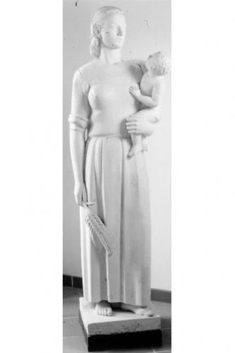 figura femminile (statua) di Trono A (primo quarto sec. XX)