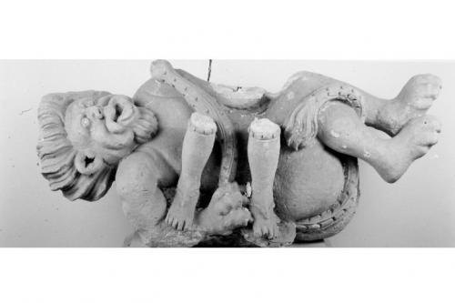 demonio tentatore (statua) - ambito salentino (sec. XVII)