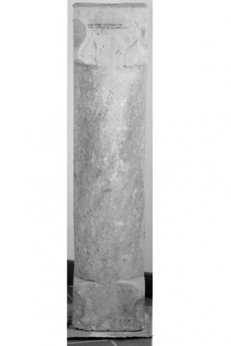 colonna - ambito salentino (sec. XV)