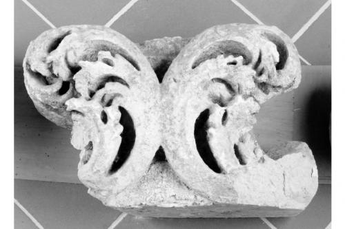 decorazione plastica - ambito salentino (prima metà sec. XVIII)