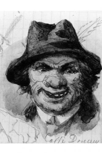 ritratto d'uomo (dipinto) di Cavoti Pietro (seconda metà sec. XIX)