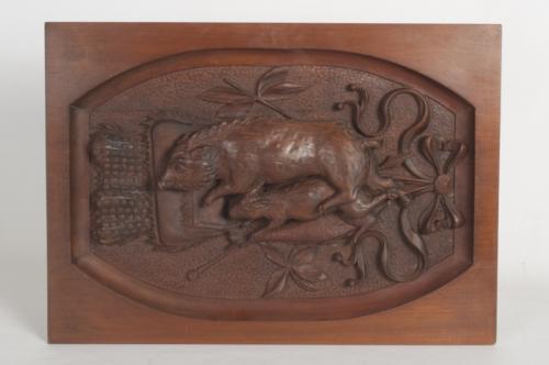 anta, coppia - produzione pugliese (fine sec. XIX)