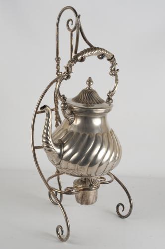 teiera - ambito italiano (seconda metà sec. XIX)