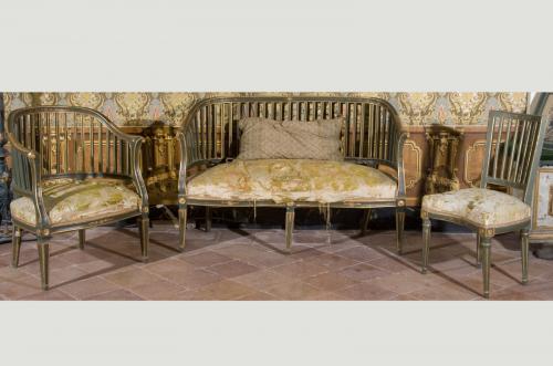 salotto - ambito italiano (inizio sec. XX)