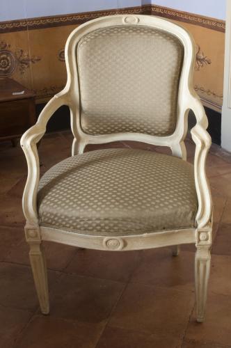 poltroncina, serie - ambito italiano (inizio sec. XX)